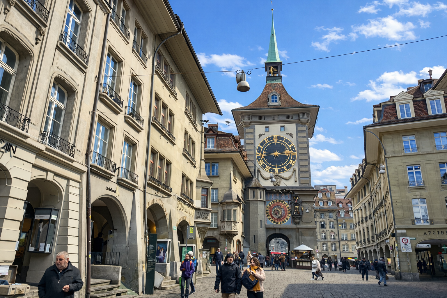 Bazilika Dreifaltigkeit v Berne