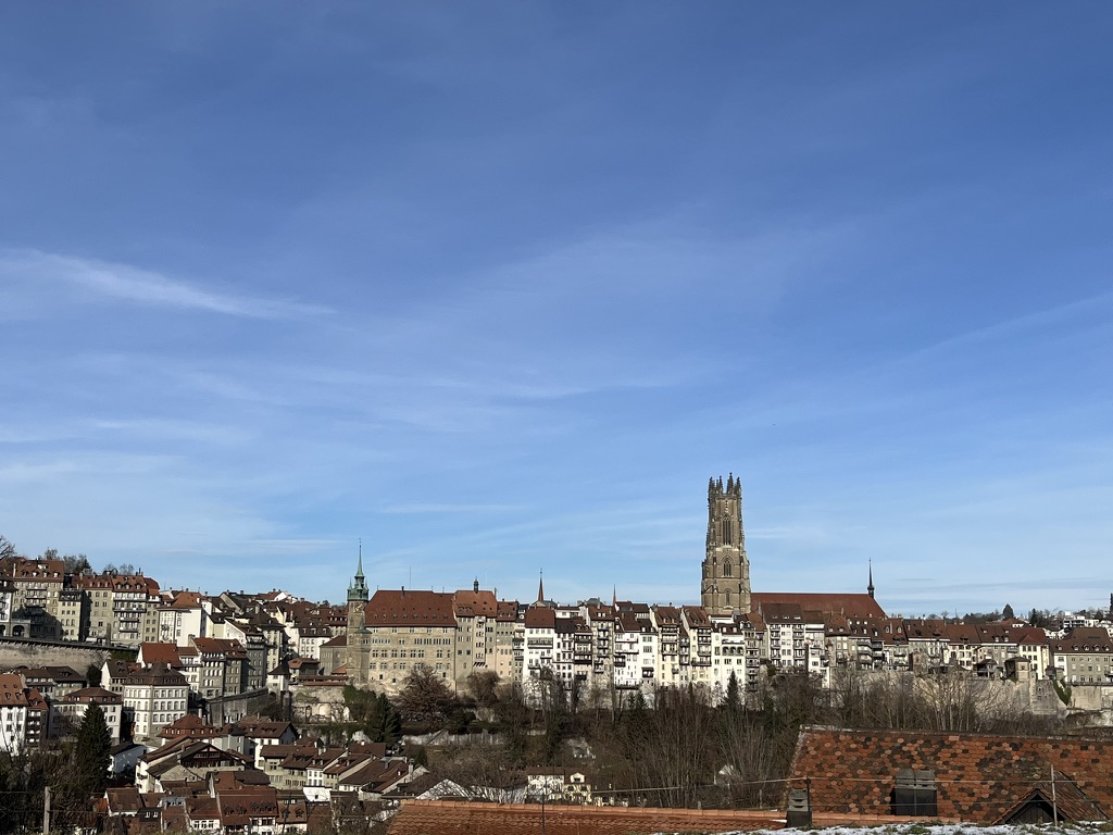 Kostol a kláštor františkánov vo Fribourgu