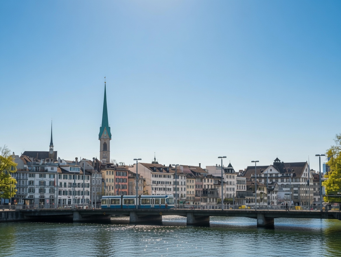 Kostol Liebfrauen v Zürichu