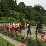 Pri hrobe slovenských sestier